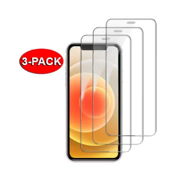 iPhone 12 Mini Skærmbeskytter (3-pak)