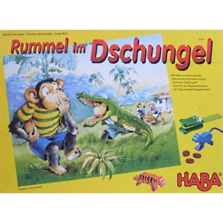 HABA 4213 Rummel im Dschungel