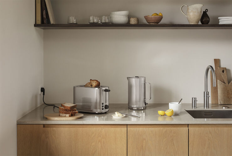 Georg Jensen Bernadotte Electric kettle Steel