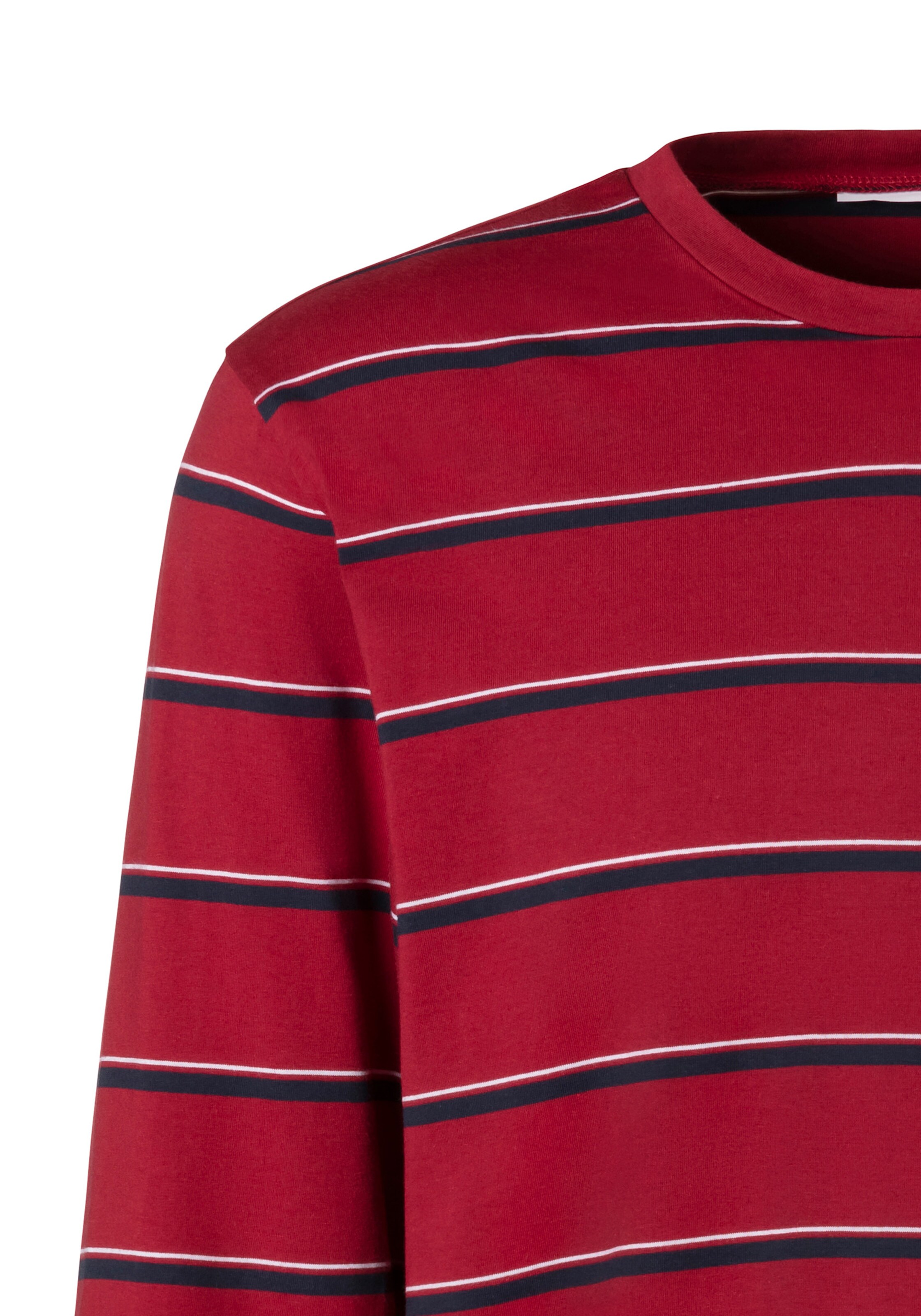 H.I.S Pyjama in rot-navy