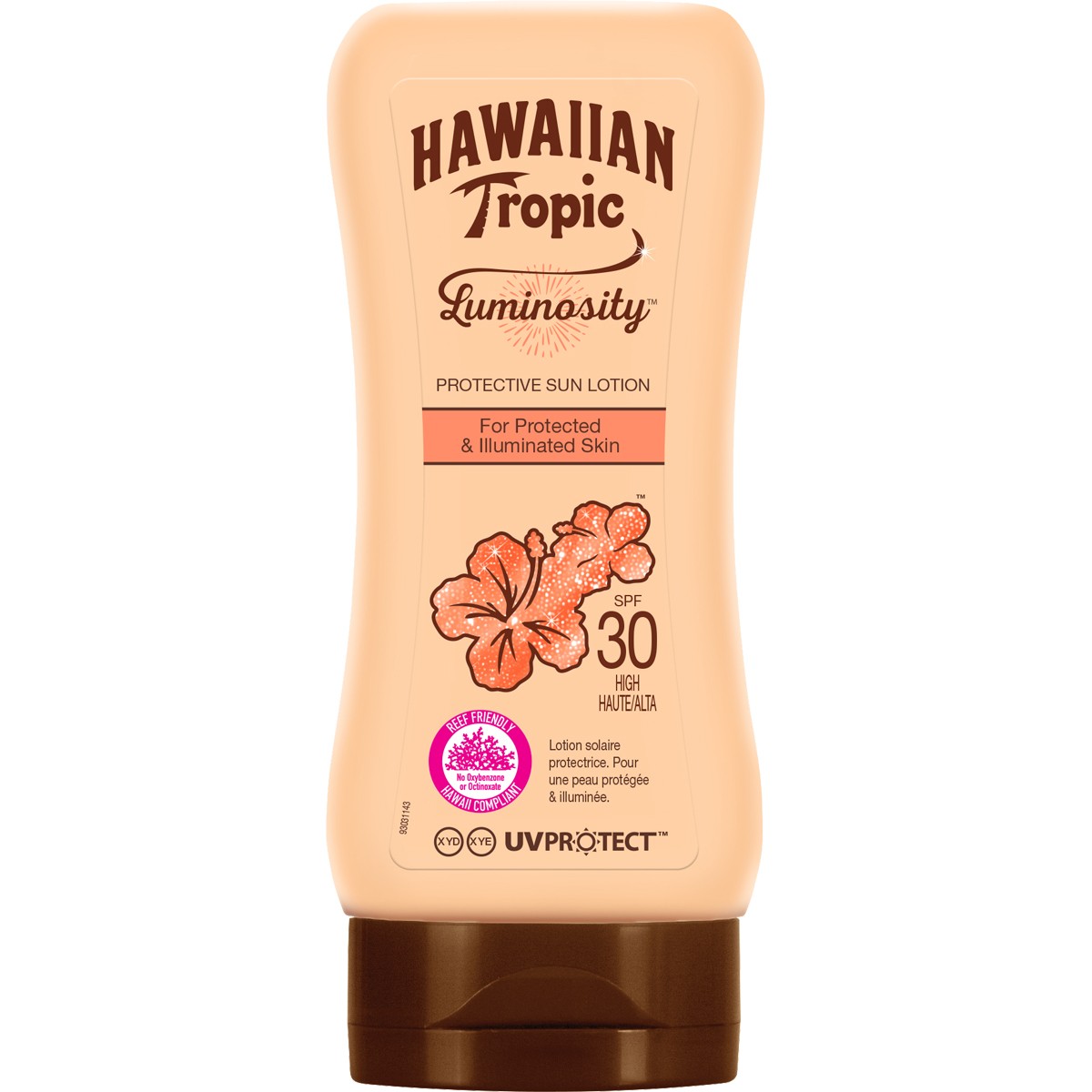 Lotion protectrice & illuminatrice SPF 30 - Luminosity - 180 ml