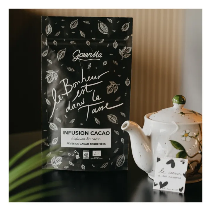 GreenMa Infusion Cacao - 15 mousselines