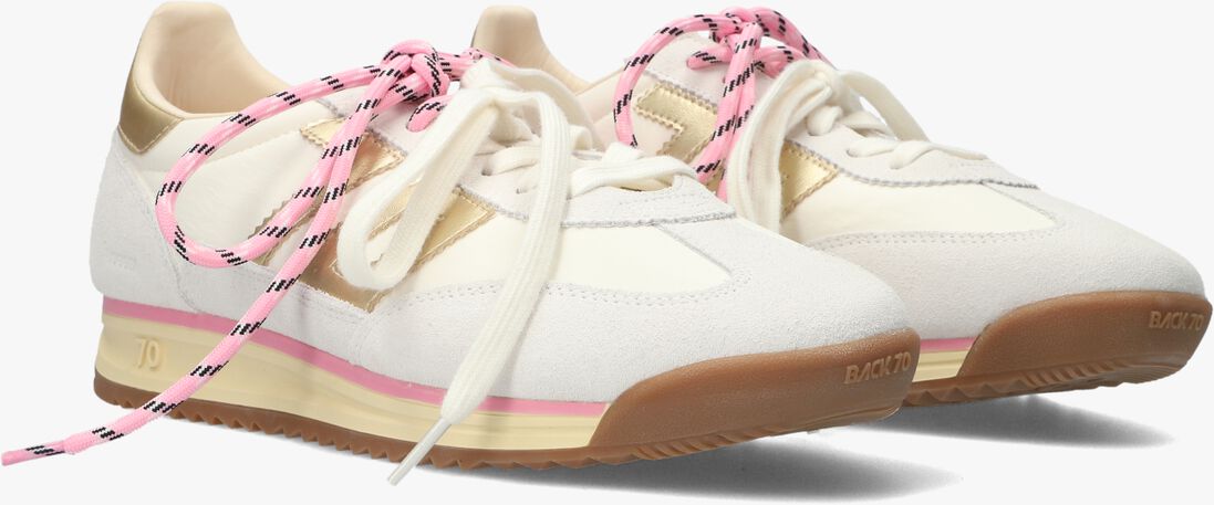 witte back70 lage sneakers jogger