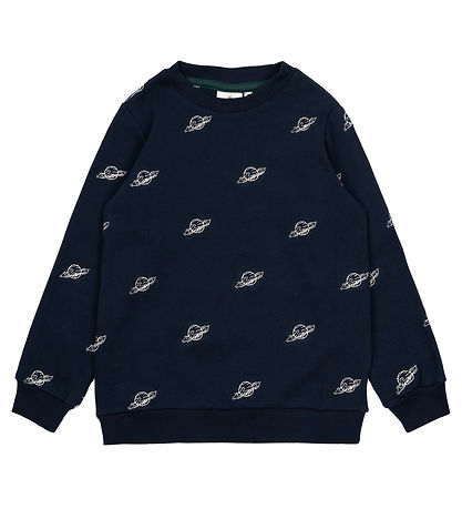 The New Sweatshirt - TnMarty Pique - Navy Blazer