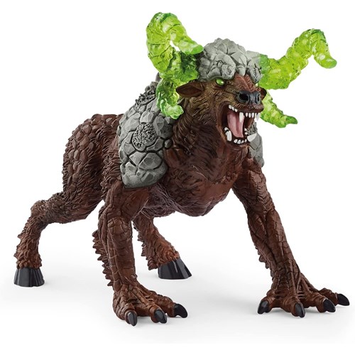 Figurine monstre taureau de pierre
