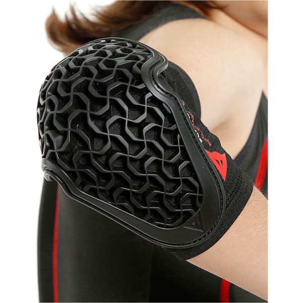 SFS584_Coudiere de maintien et protection poignet DAINESE SCARABEO PRO ELBOW GUARDS BLACK