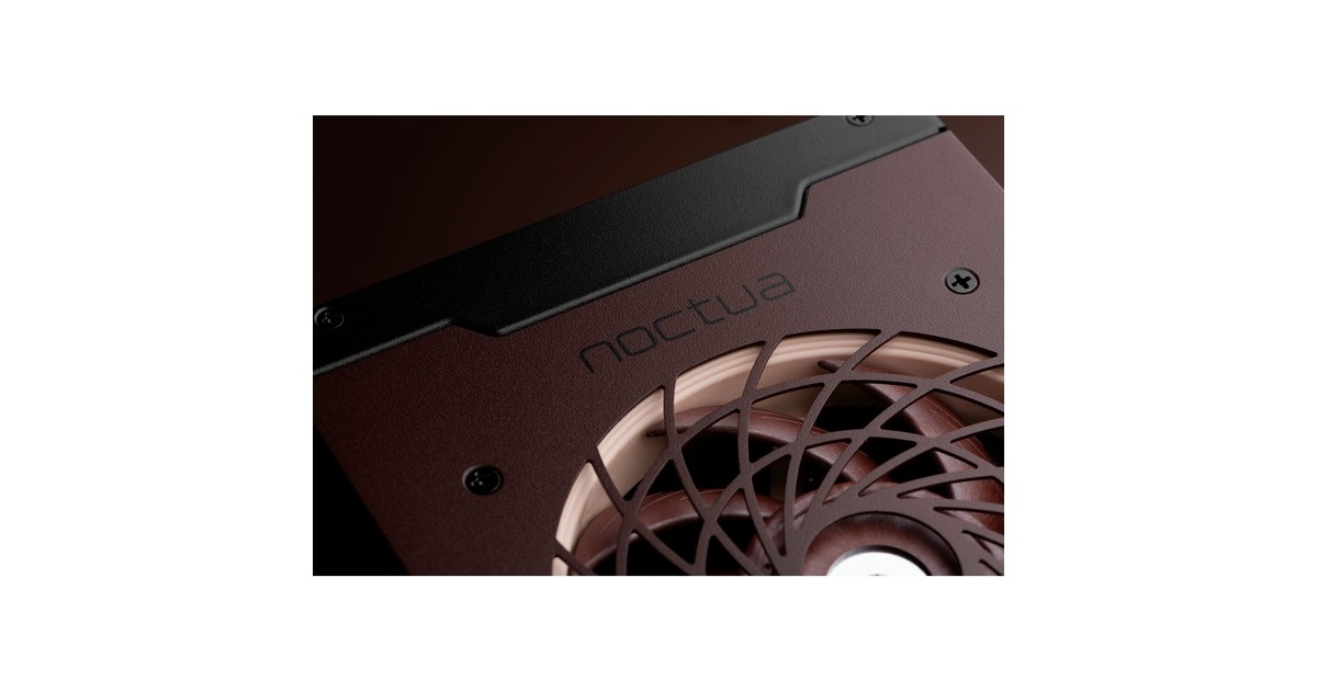 SeasonicPRIME TX-1600 Noctua Edition modulaire 1600 watt voeding   (Zwart, 2x 12VHPWR, 6x PCIe)