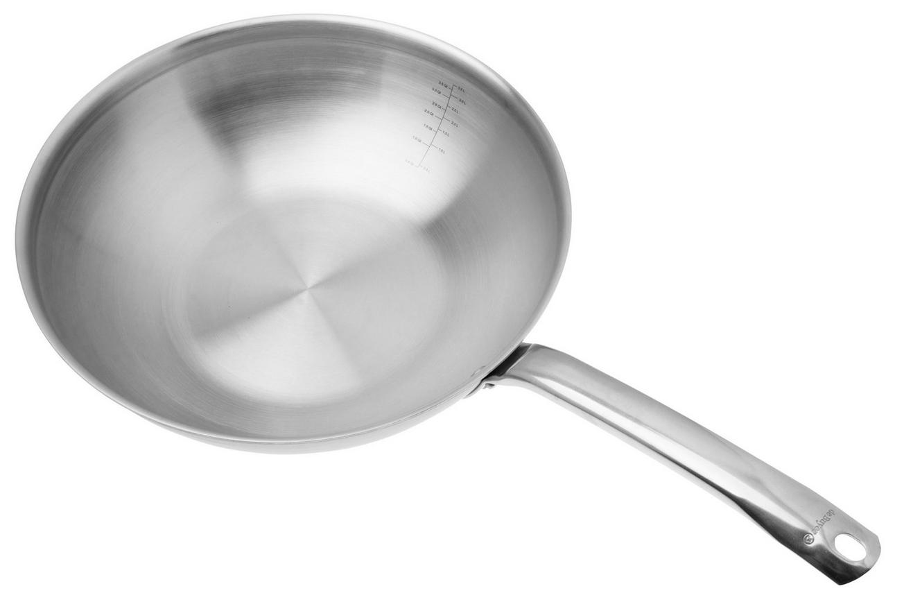 de Buyer Alchimy 3608.32 wok 32 cm, 5,5L