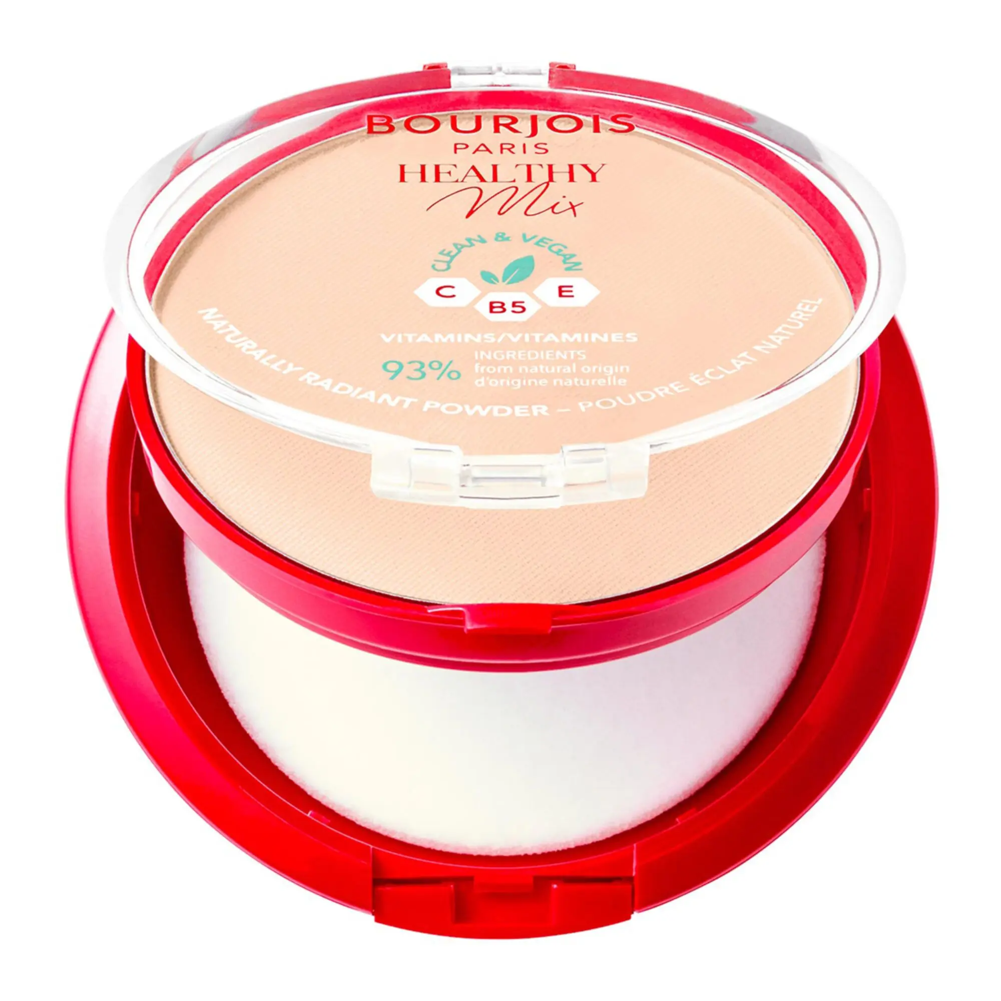 Bourjois - Healthy Mix Clean Poudre- Poudre