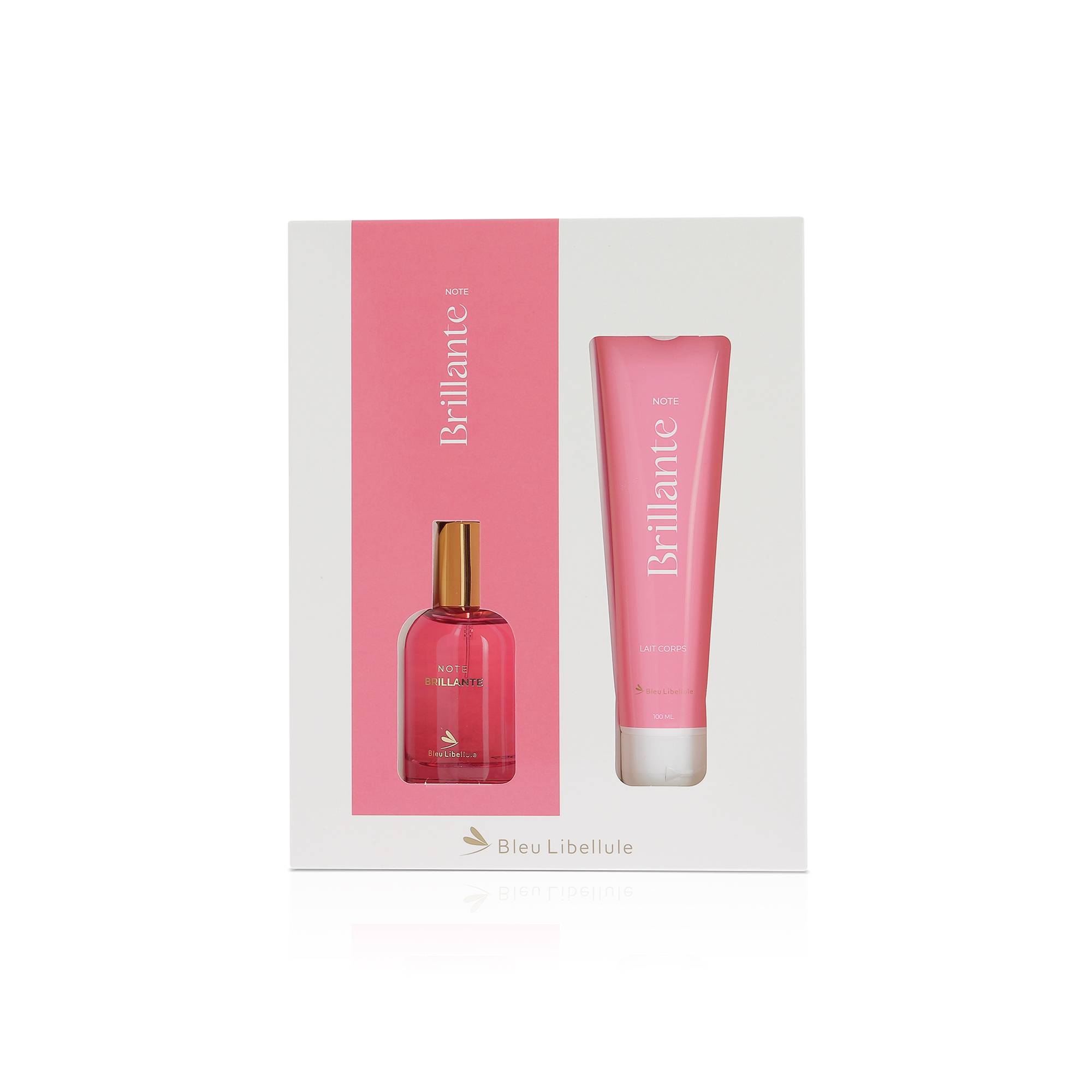 Coffret eau de parfum envoûtant Note Brillante / 50ml