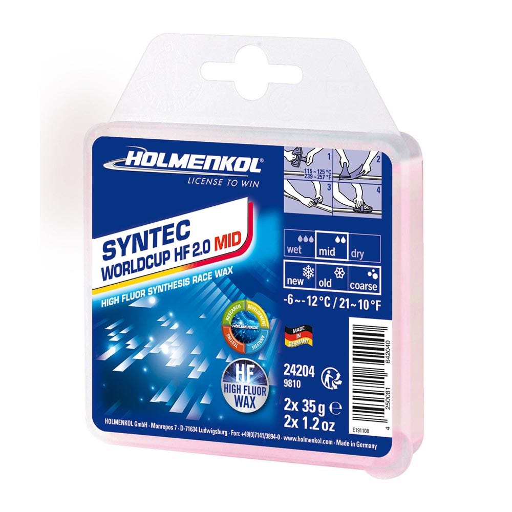 Holmenkol  Syntec Worldcup HF 2.0 Mid