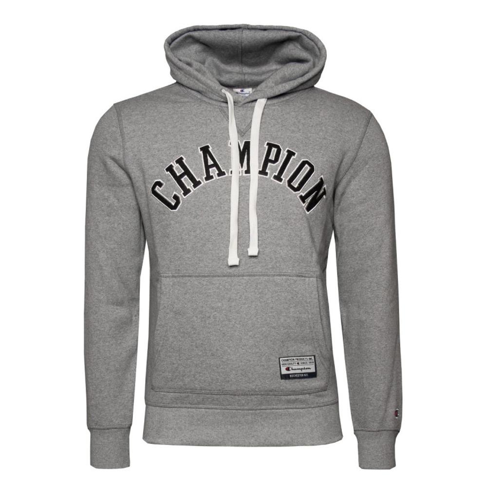 Champion Sweat à Capuche Gris Homme Champion Felpa