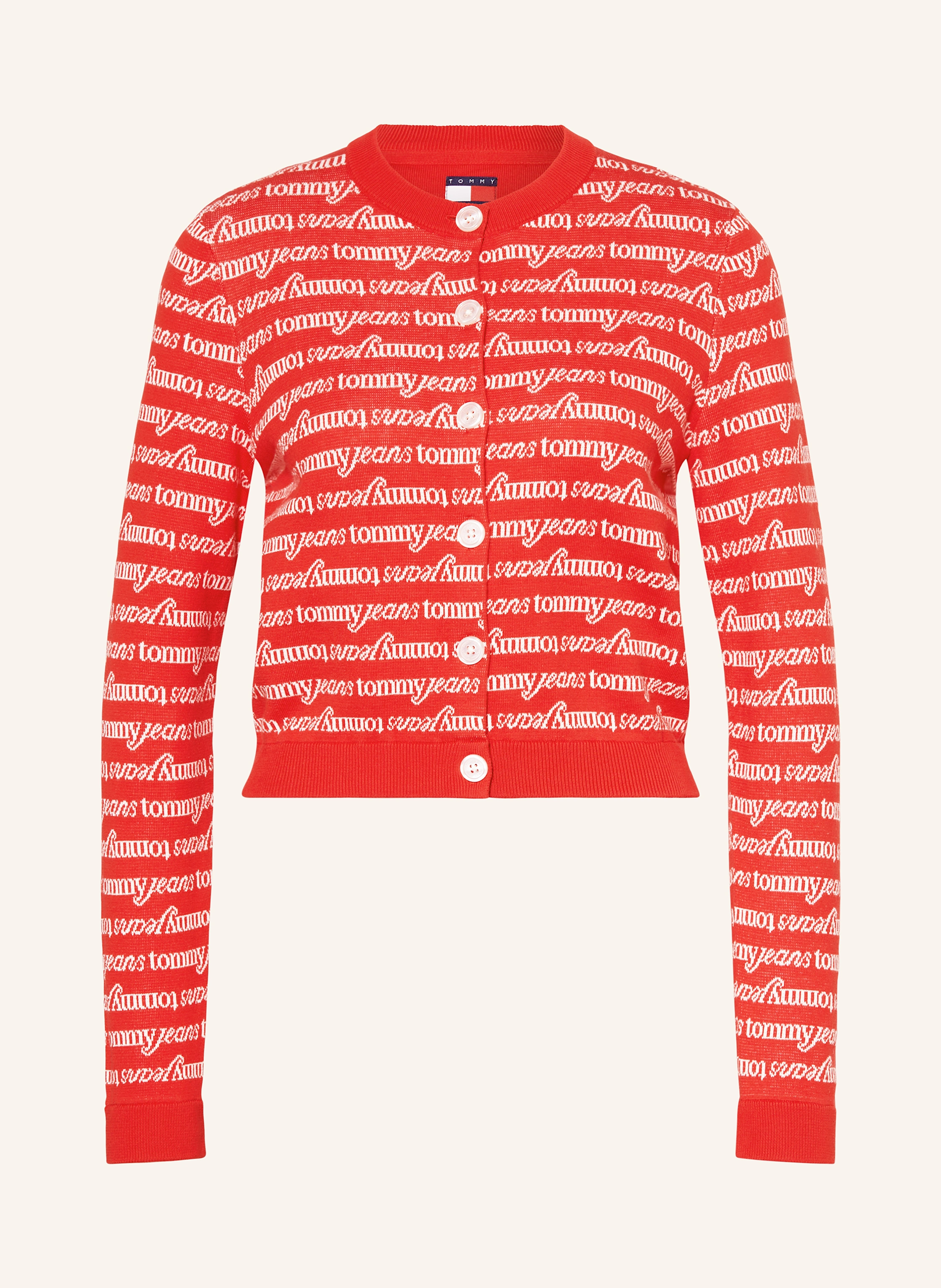 TOMMY JEANS Strickjacke