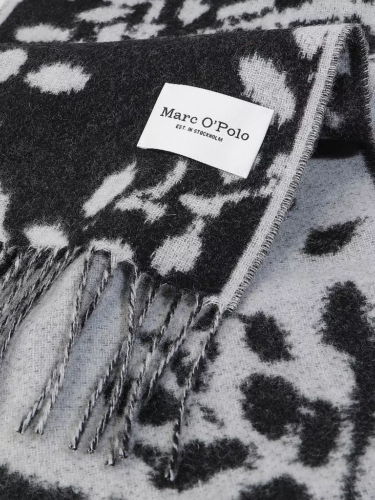 MARC O'POLO Schal  schwarz