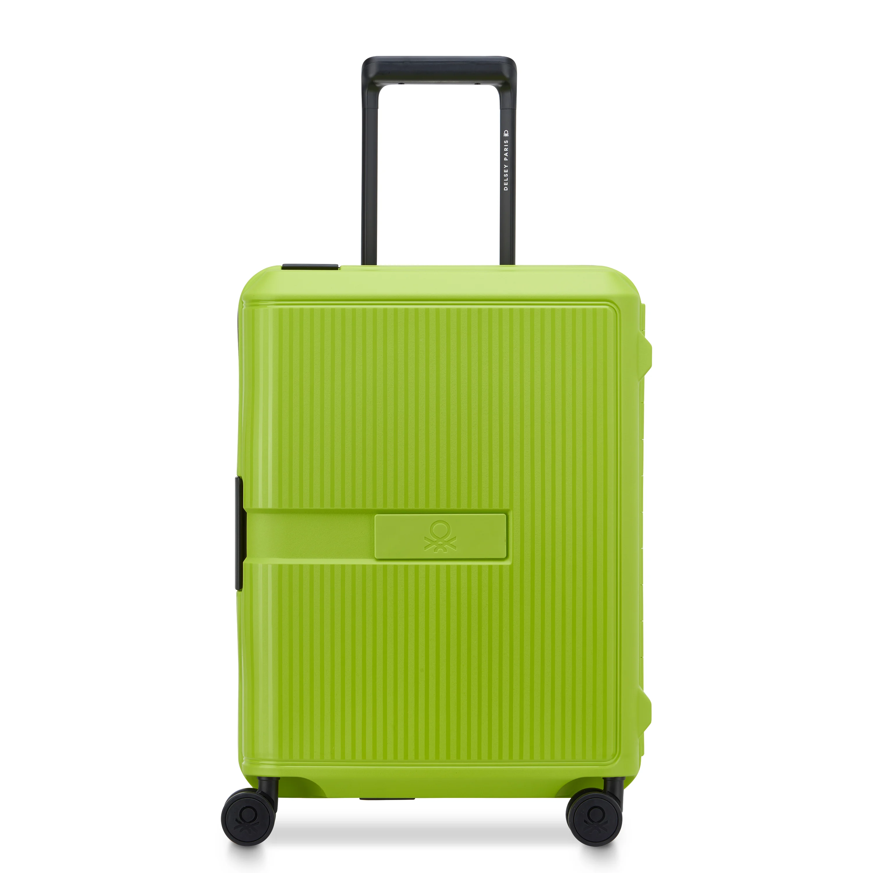 COLOR BLOCK HARDSIDE - Valise cabine rigide | Jaune