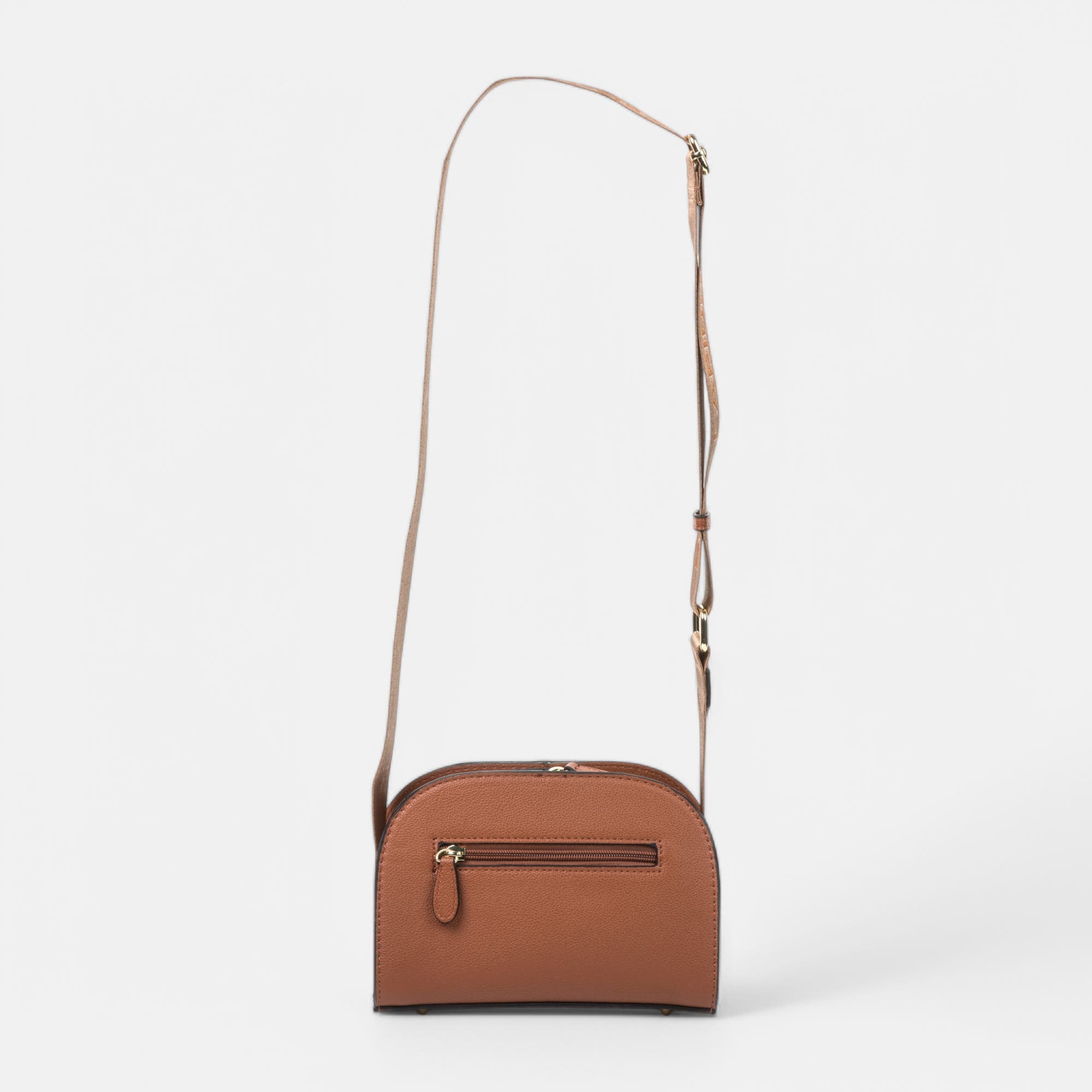 Sac bandoulière cognac