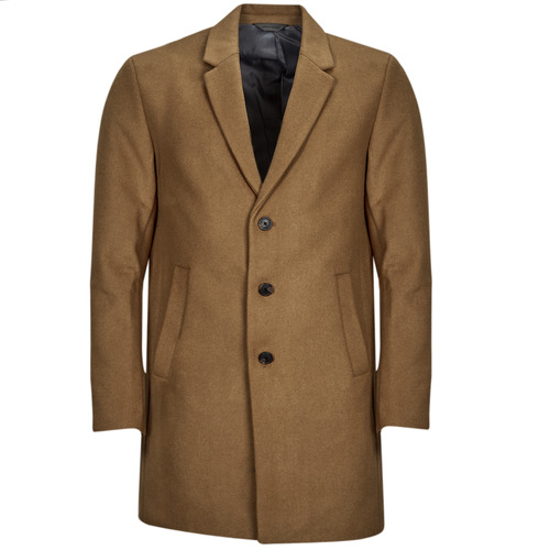Jack & Jones - JJEMORRISON WOOL COAT SN - Camel