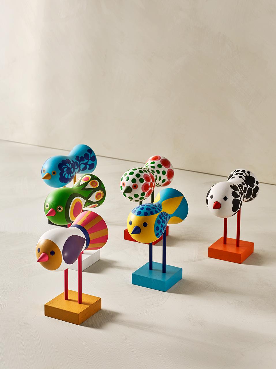 Birds 1967 decoratie No.1
