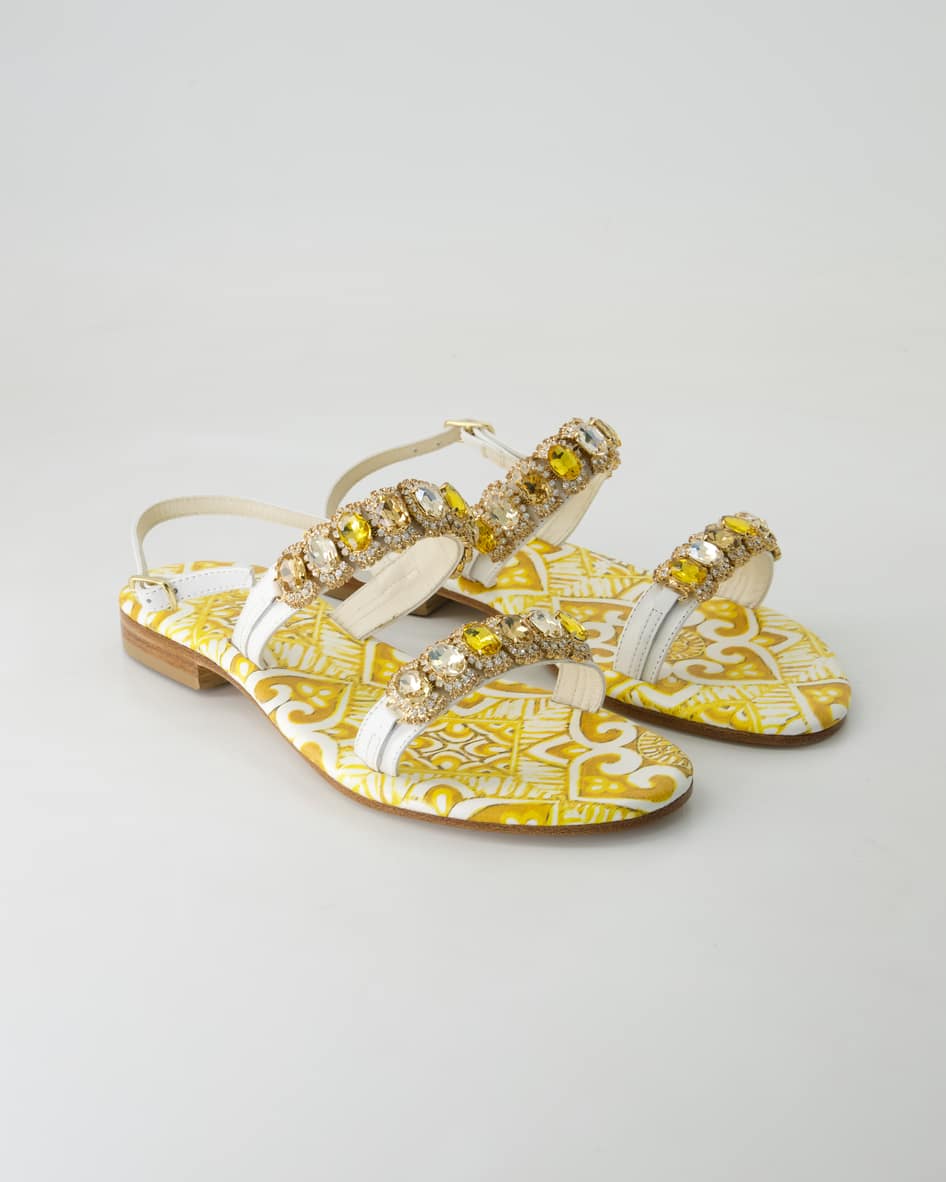 Konstantin Starke PS655-200 Sandalen in Weiß