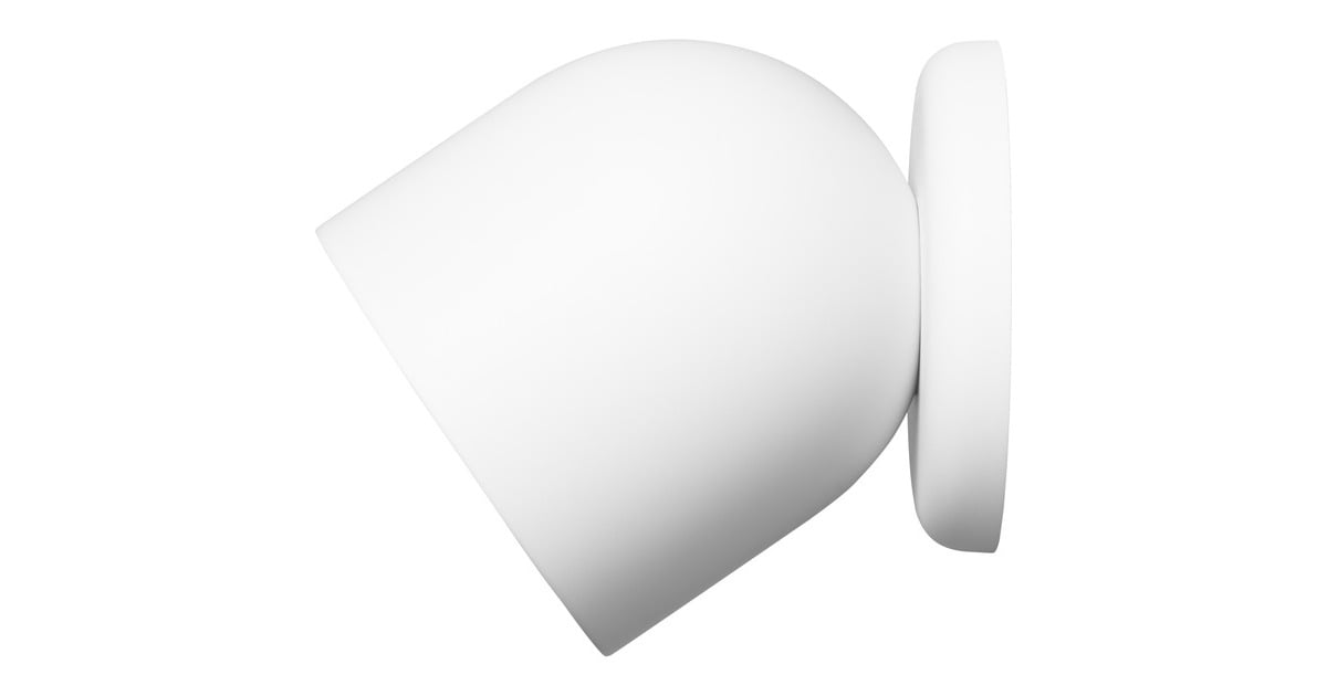 GoogleNest Cam beveiligingscamera  (Wit)