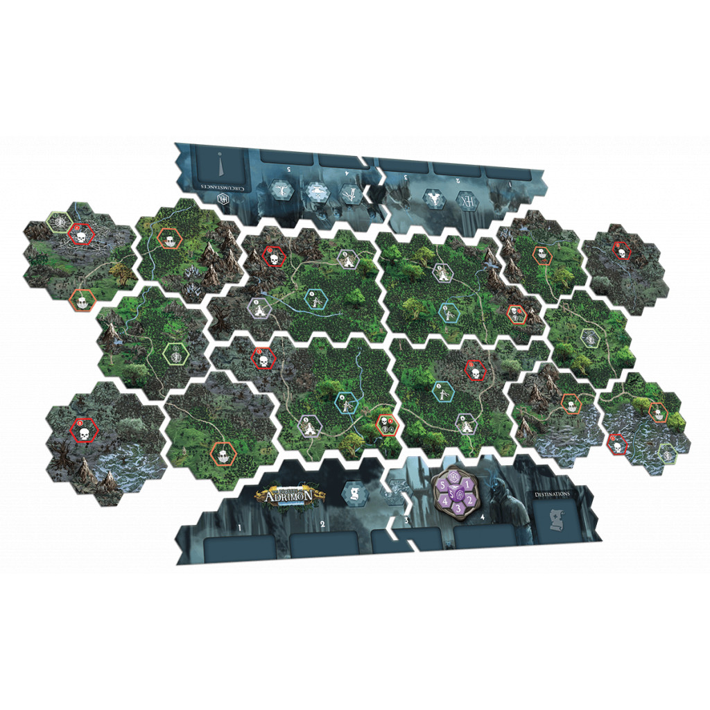 HEXplore It - Volume II : The Forests of Adrimon