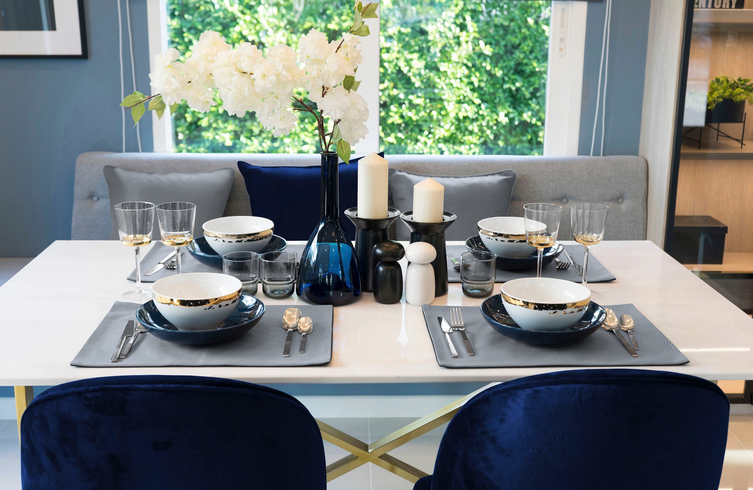 Adam Platzset »Uni Collection Light« GOTS zertifiziert, Made in Germany