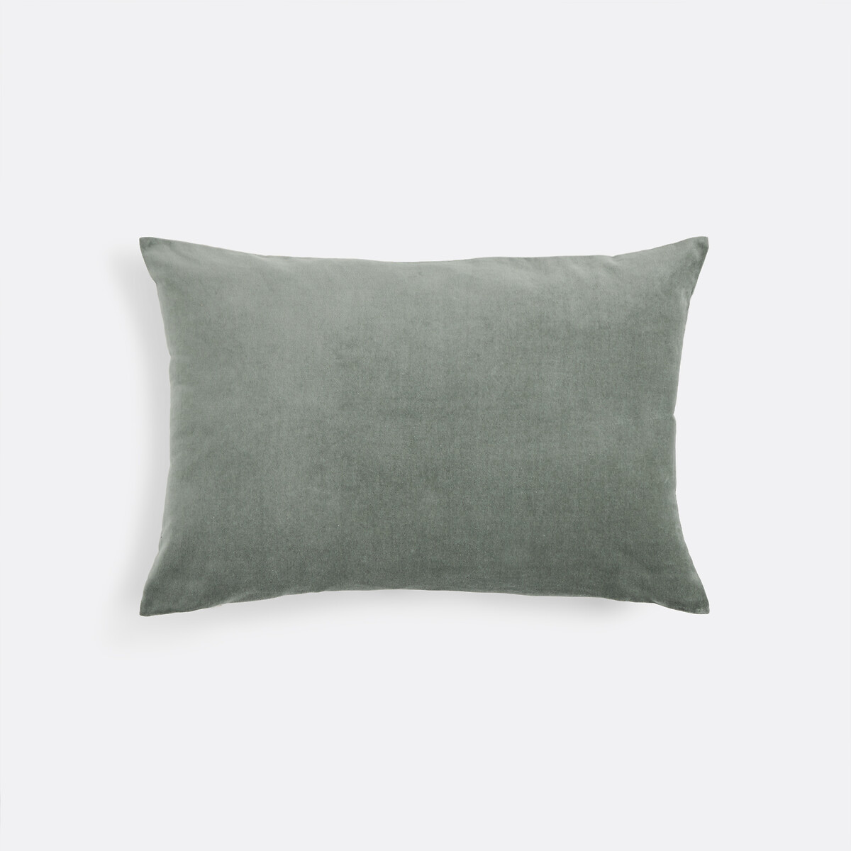 LA REDOUTE INTERIEURS<br>Capa de almofada retangular de veludo, Veludo