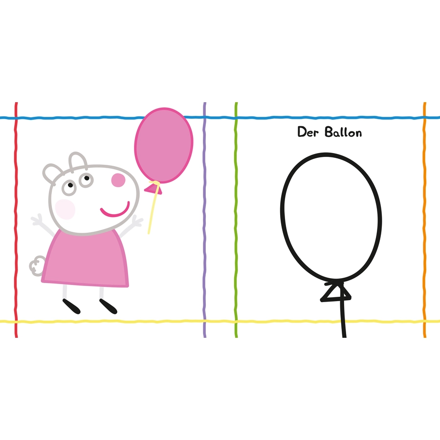 Carlsen Peppa Pig: Peppa: Mein erstes Malbuch