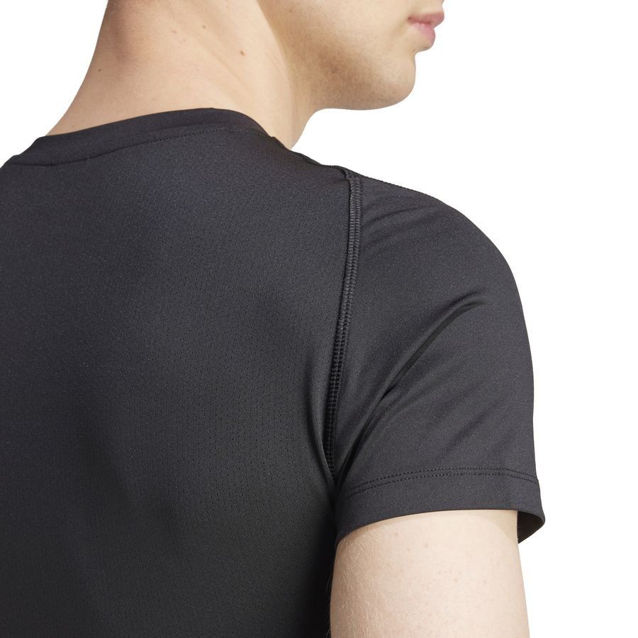 adidas Baselayer T-Shirt Techfit - Noir