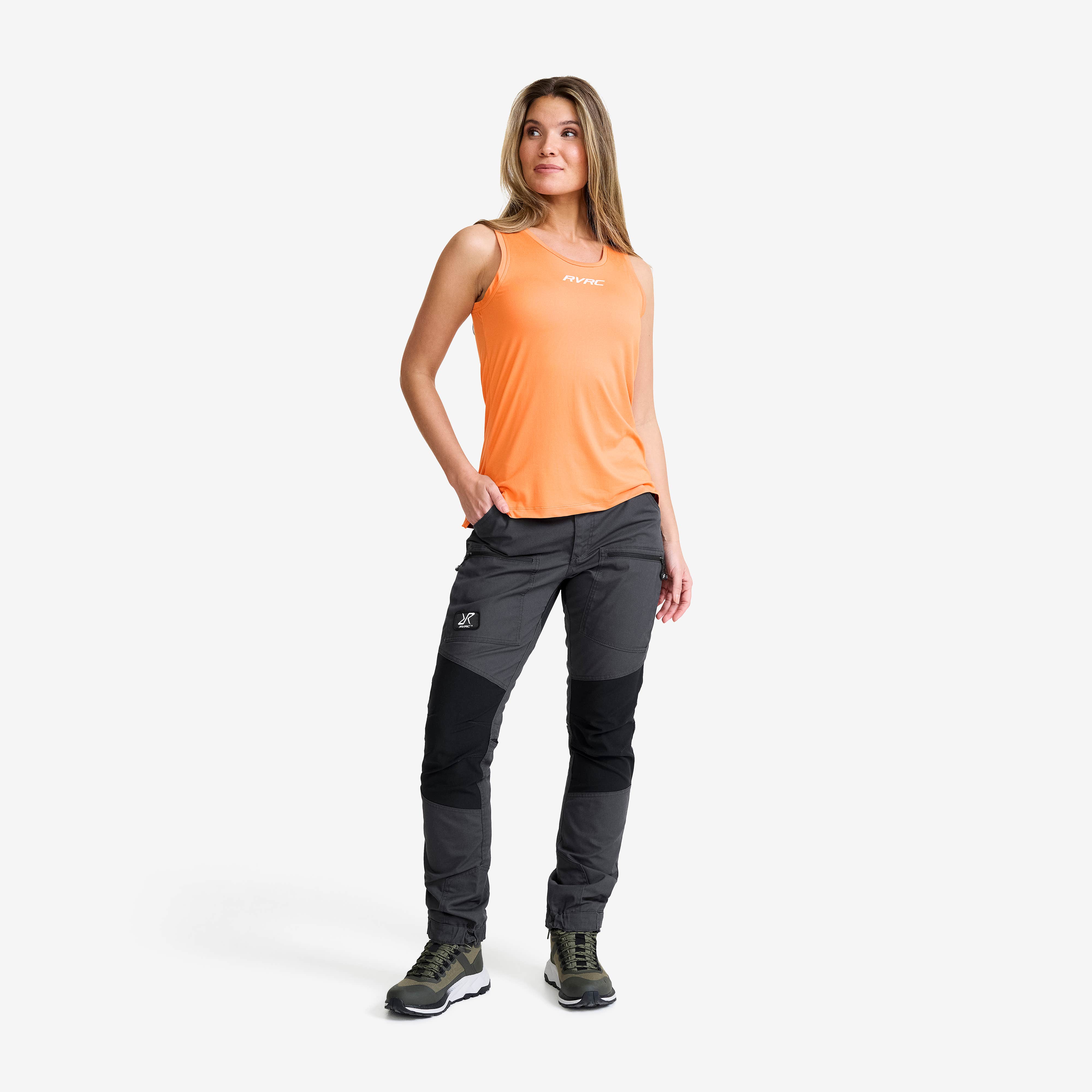Mission Tank Top Dame Copper Tan