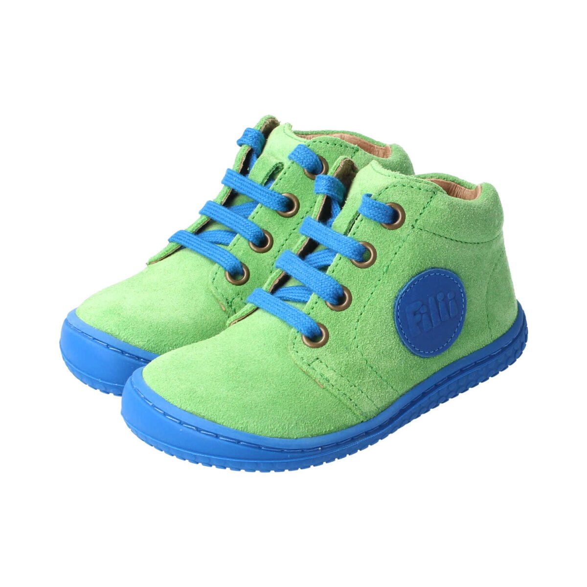 3011-5 apple GECK velours leather laces Weite/M