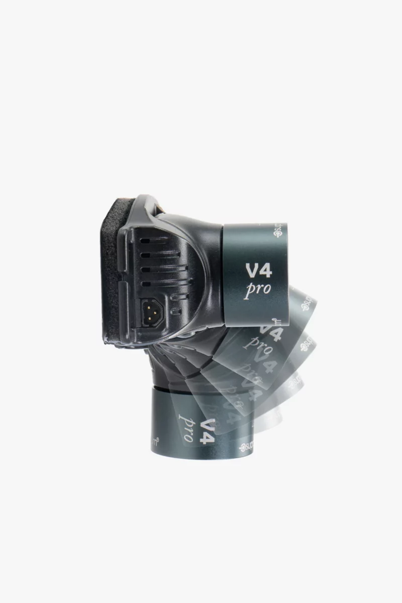 Suprabeam V4pro rechargeable Stirnlampe