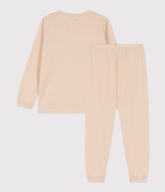 Pyjama rayé en coton enfant