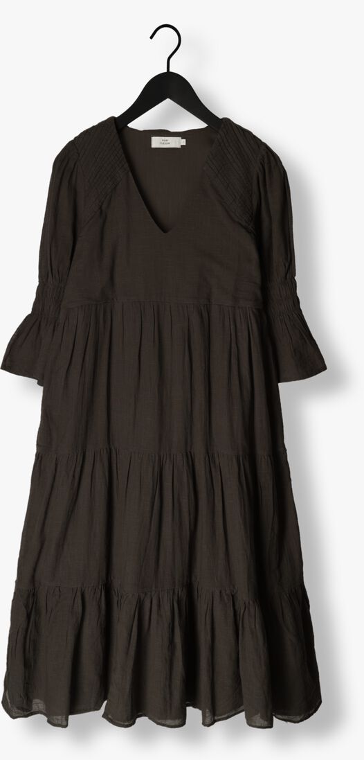 RUBY TUESDAY donkergroene ruby tuesday midi jurk imala dress