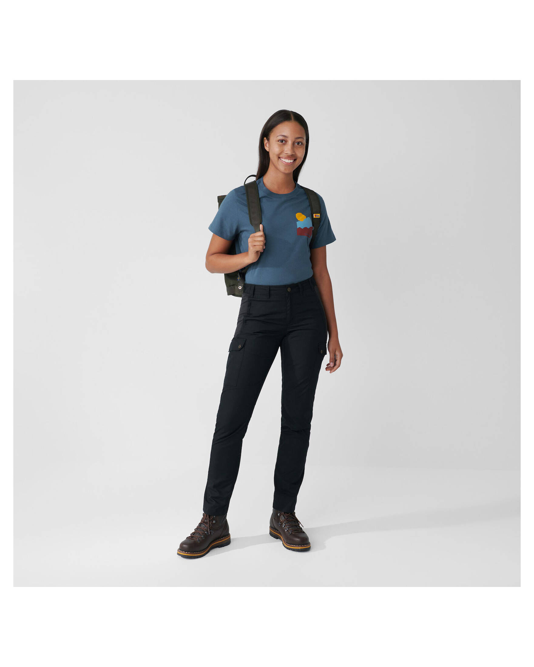 FJÄLLRÄVEN| Damen Cargohosen STINA