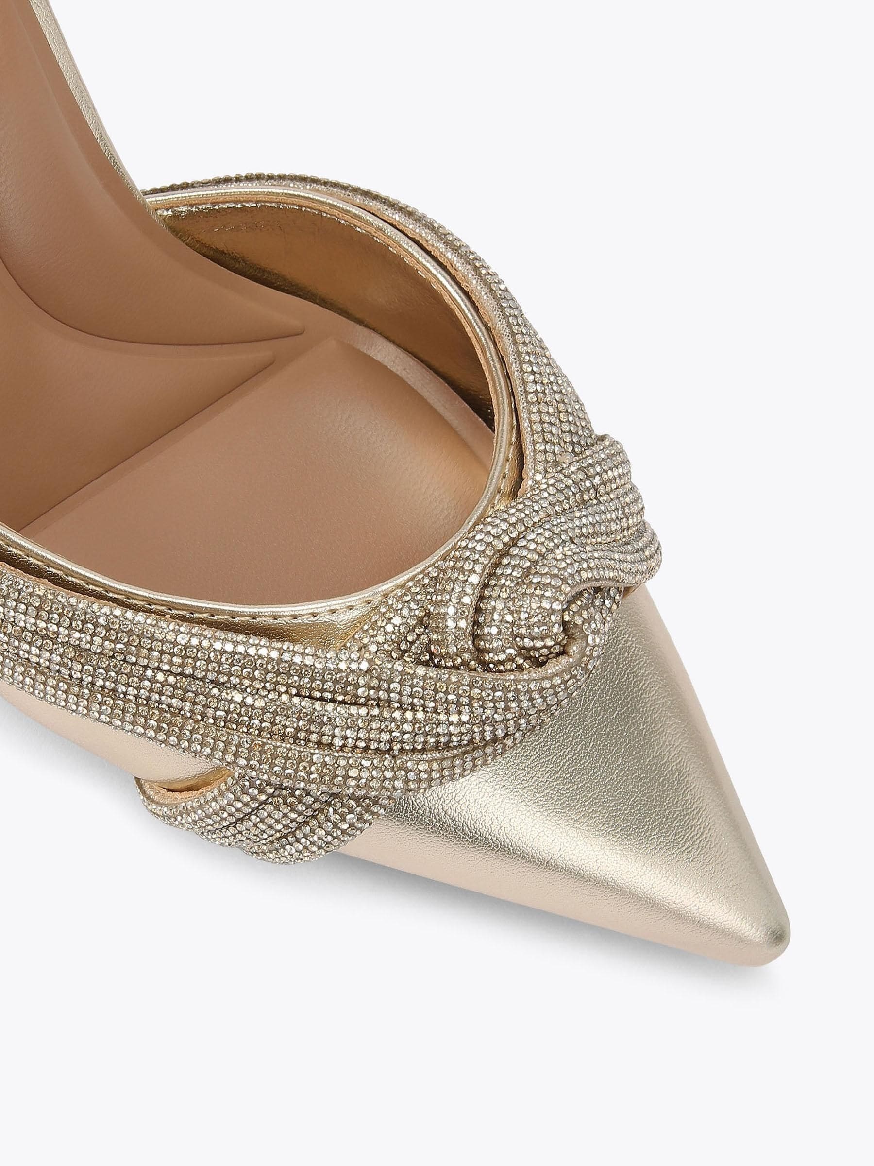 Goud - Carvela Arielle Court Shoes
