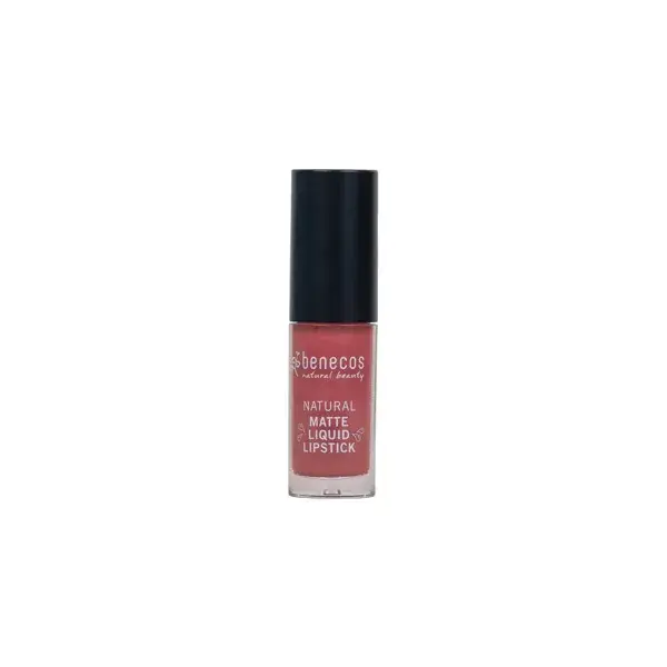 Batom Líquido Matte Benecos Rosewood Romance 5ml