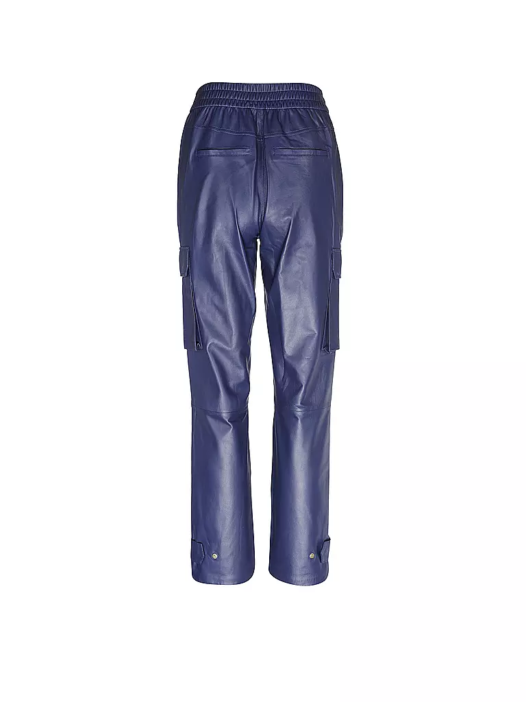 ARMA Lederhose BRIA  lila
