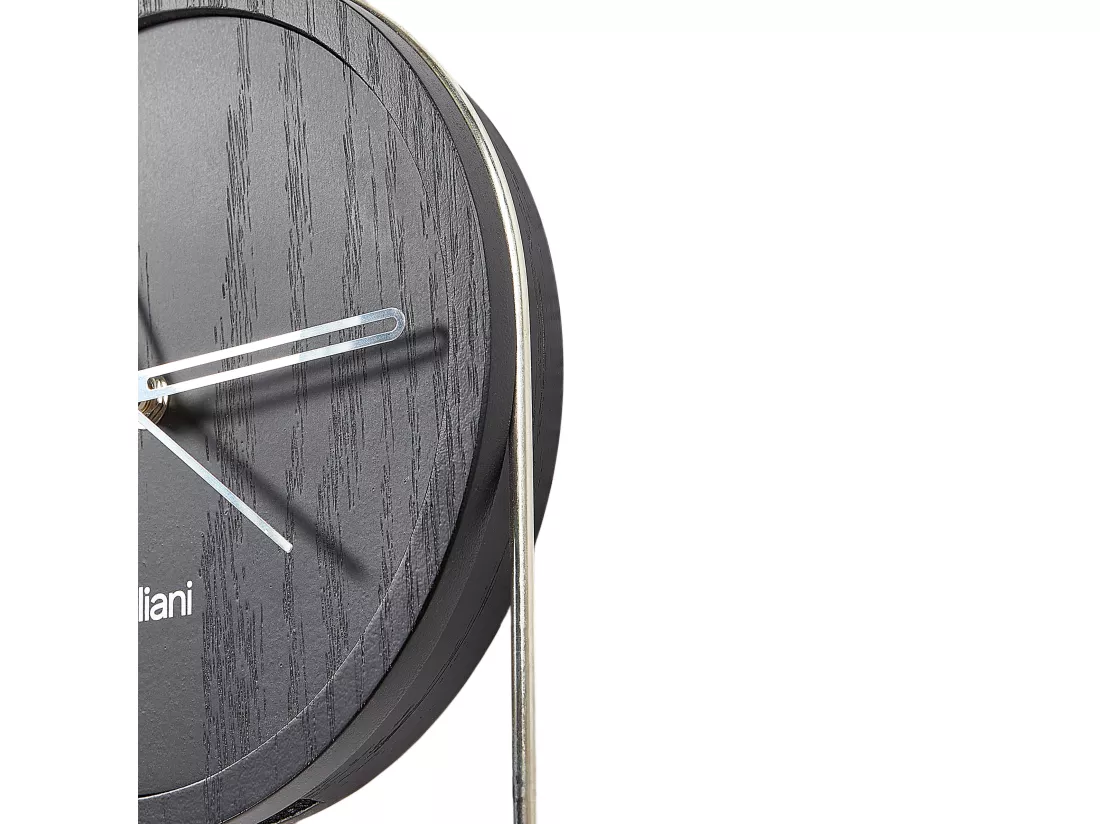 Horloge murale SIERRE 20 cm Noir