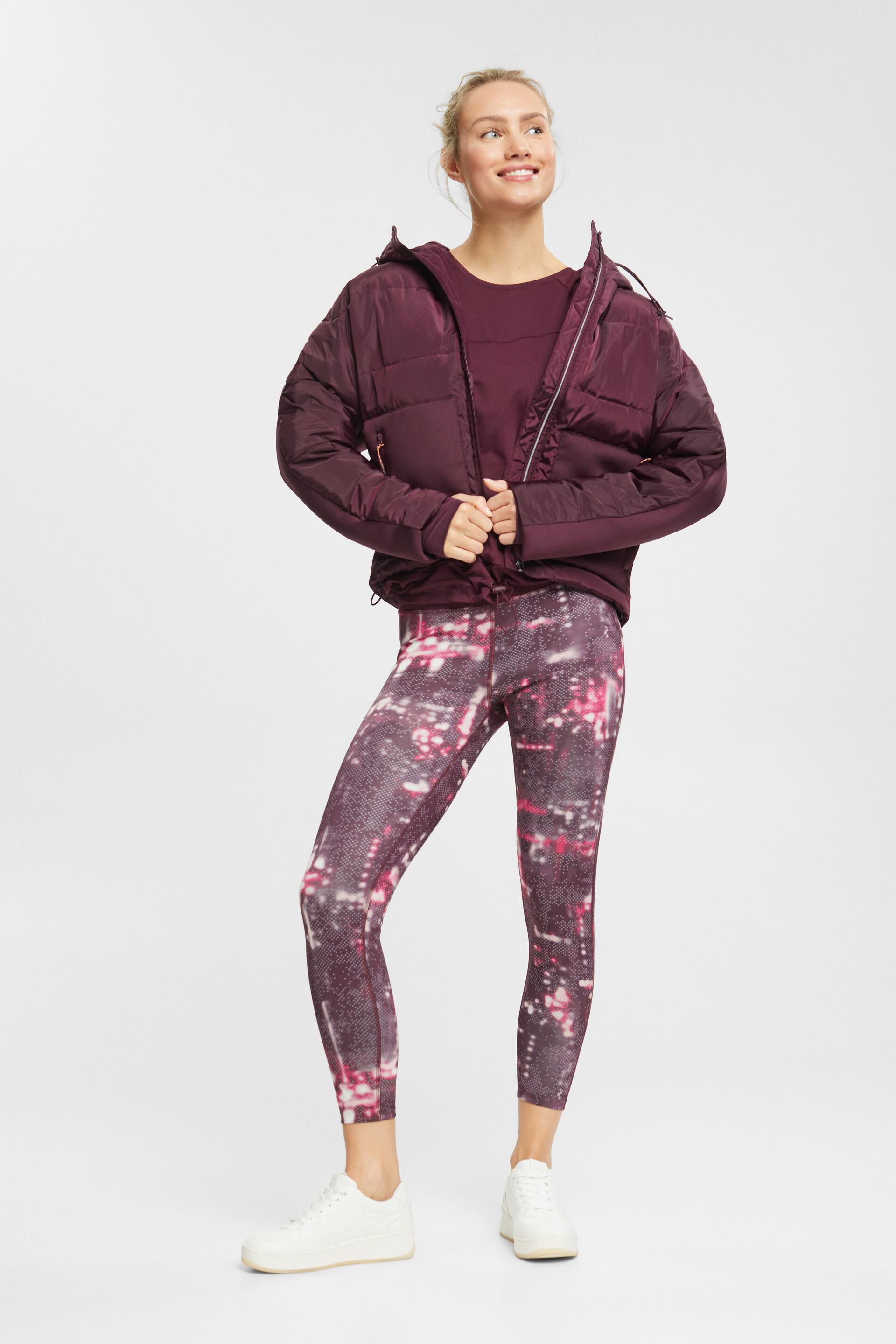 Leggings à motif, doté de la technologie E-DRY