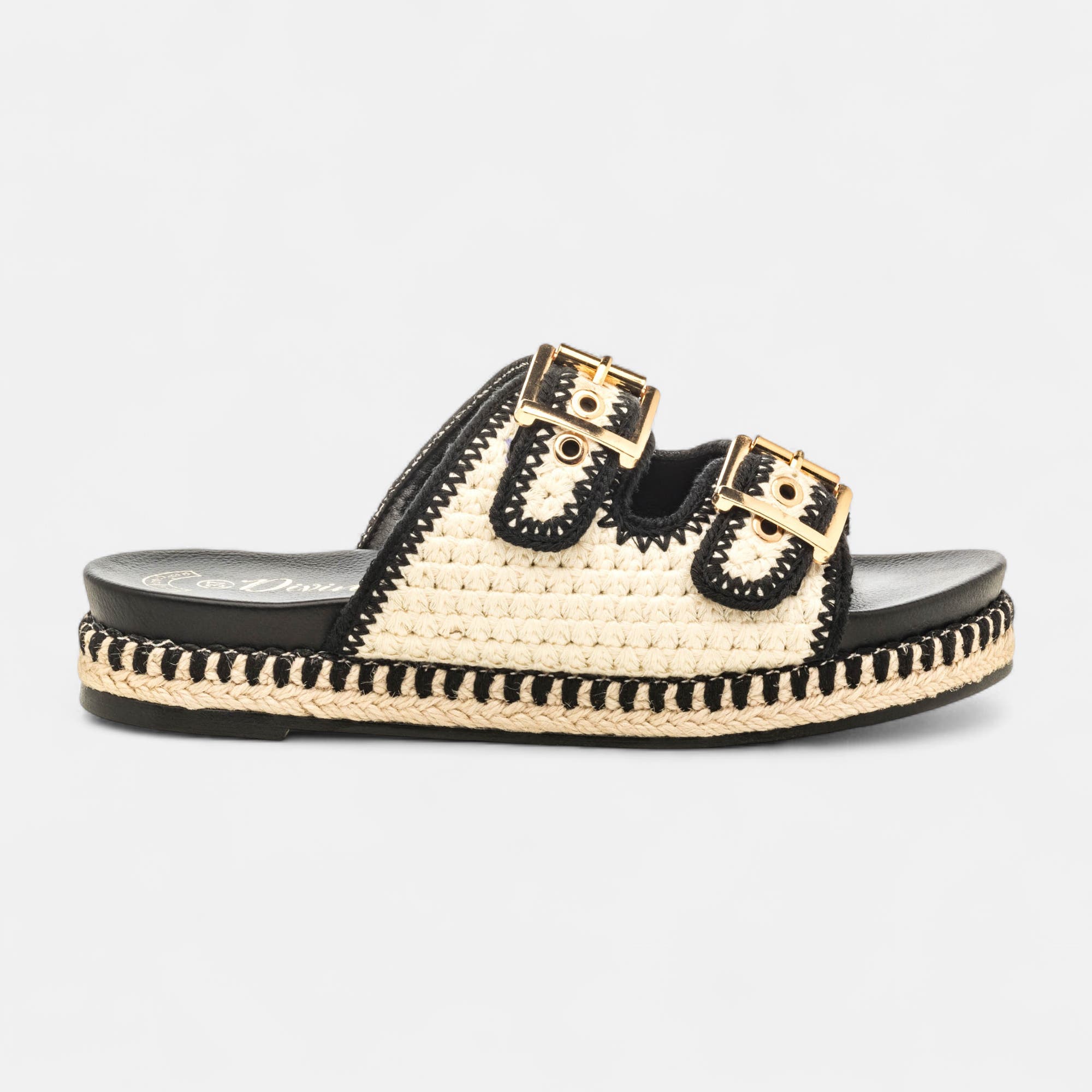 Mules Femme beige