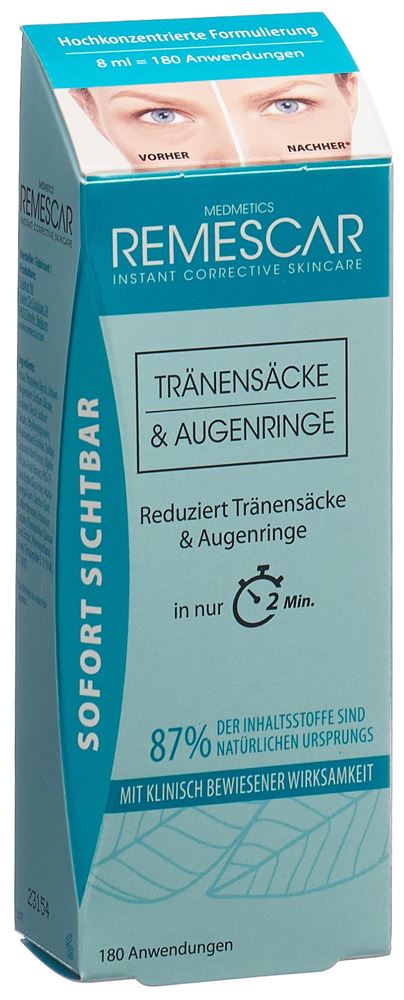 remescar Tränensäcke & Augenringe<br>8 ml, Tube