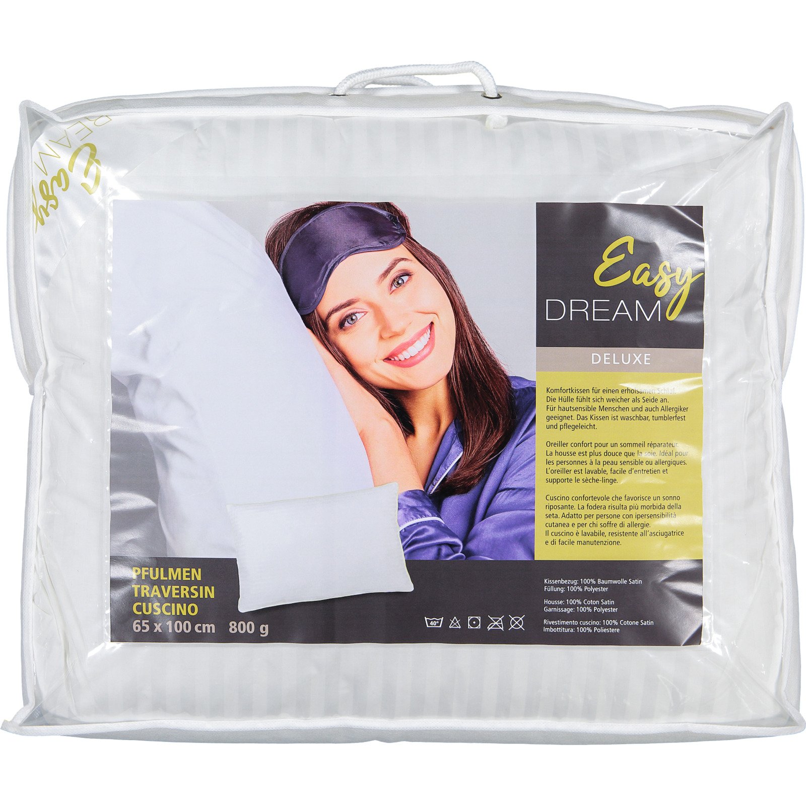 Easy Dream Kopfkissen Deluxe 50x70 Kissen