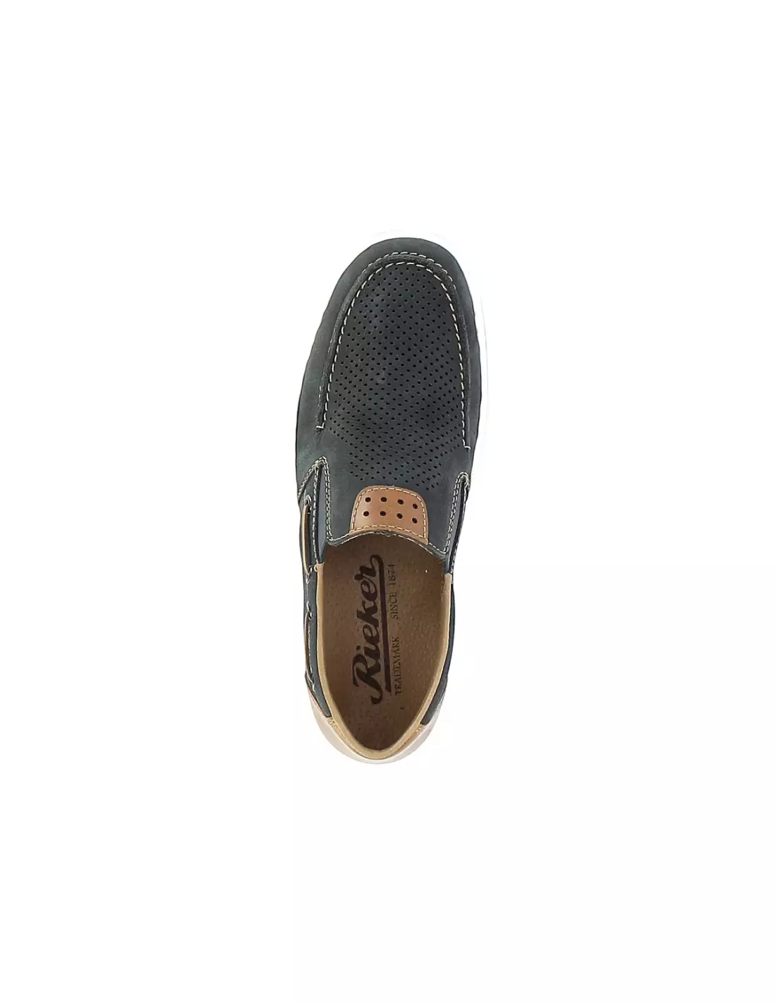 RIEKER 18266 - Bateaux & mocassins Ozeanamaretto
