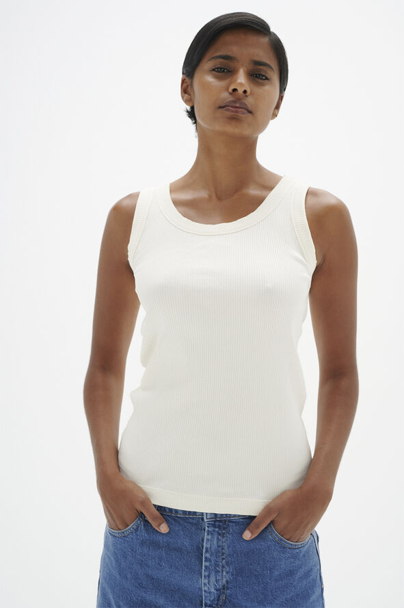 InWear DagnaIW Tank Whisper white