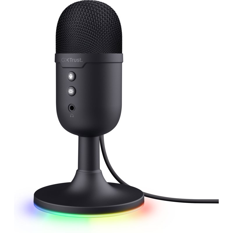 Trust GXT 234P Yunix Noir Microphone de table