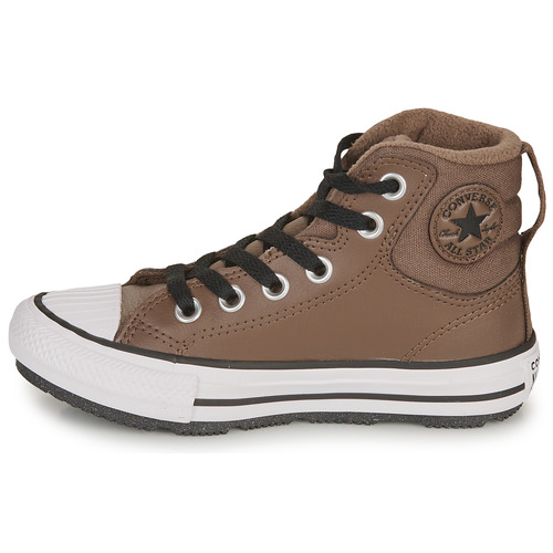 Converse - CHUCK TAYLOR ALL STAR BERKSHIRE BOOT FLEECE LINED - Marron