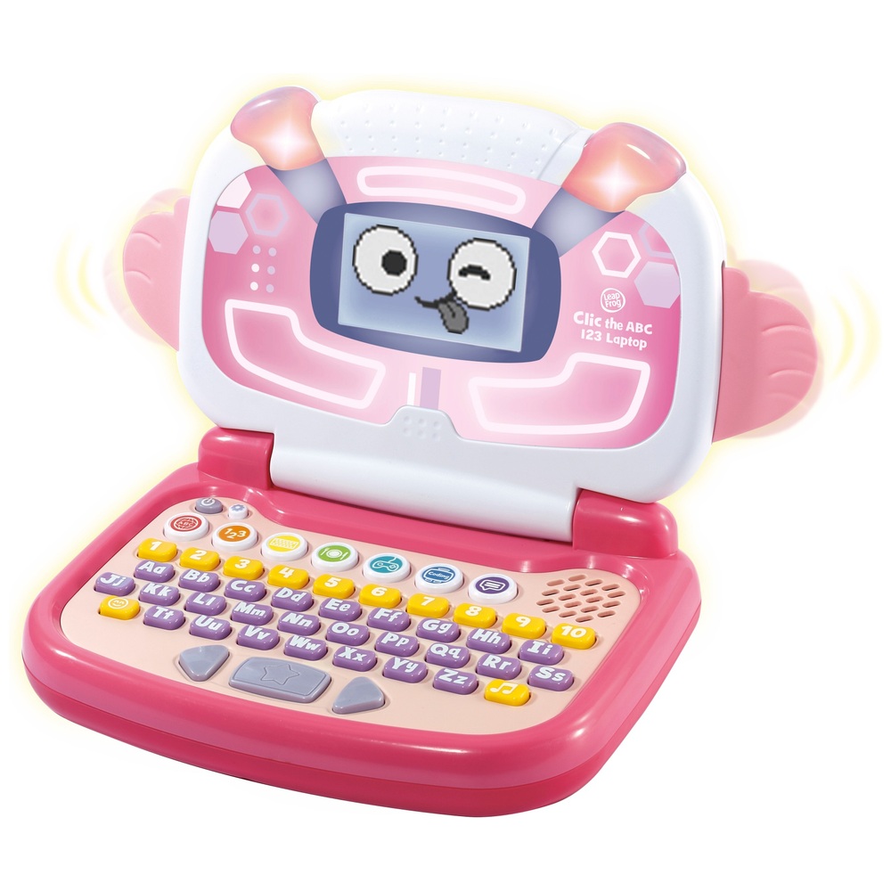LeapFrog Clic the ABC 123 Laptop – Pink