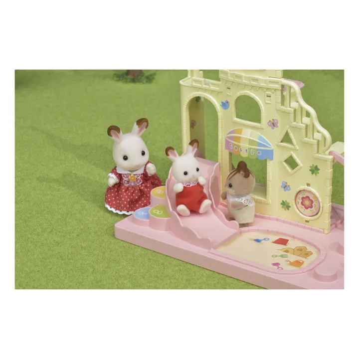 Sylvanian Families Château des bébés et bébé lapin