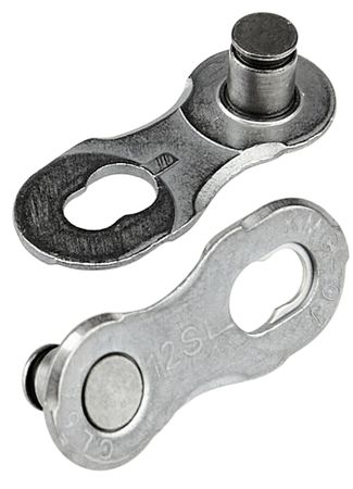 MISSINGLINK X12 EPT, 2 Stk.  silber  12-fach